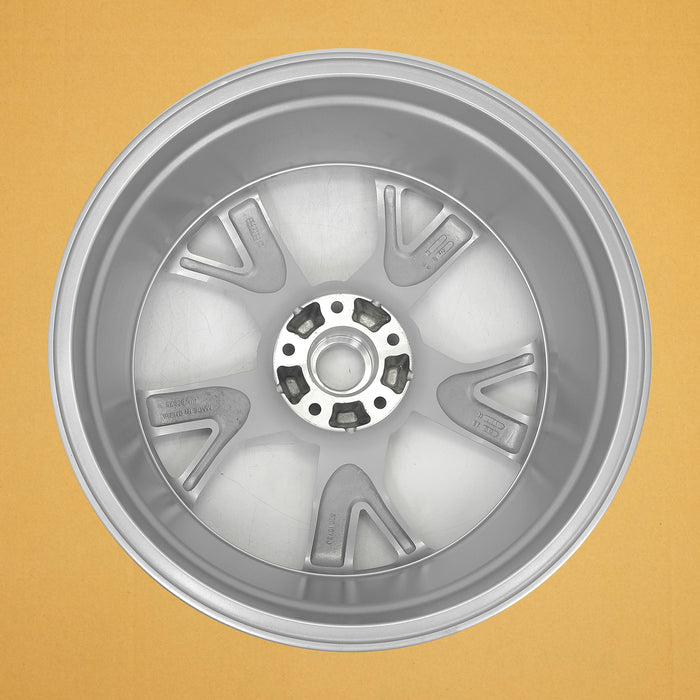 New Single 19" 19x8 Hyper Silver Alloy Wheel For 2012 2013 2014 Nissan Maxima OEM Design Replacement Rim