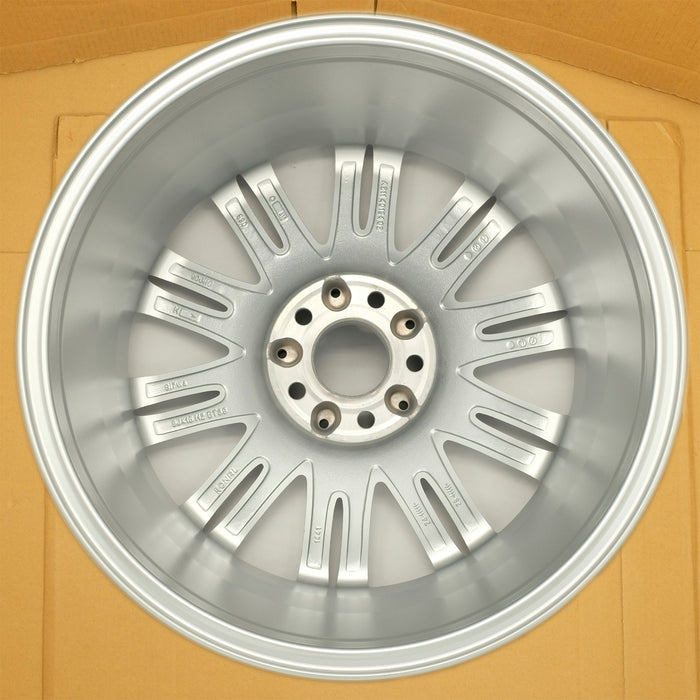 FRONT Rear For Mercedes E350 E550 OEM Design Wheel 18" 18x8.5 18x9 2007-2009 Silver Set of 4 Replacement Rim