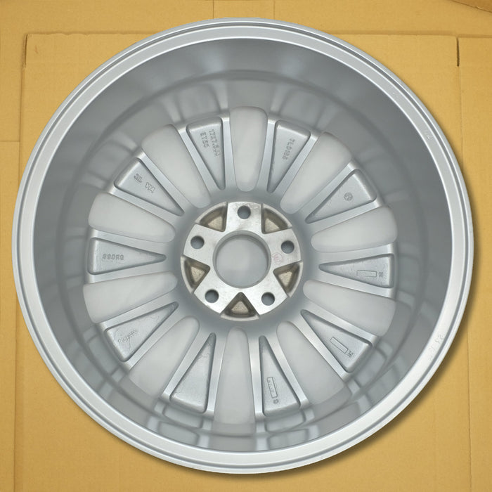 For Honda Accord OEM Design Wheel 17" 17x7.5 2013-2015 Silver Set of 2 Replacement Rim 42700T2AA92 42700T2AA91 T2A17075B