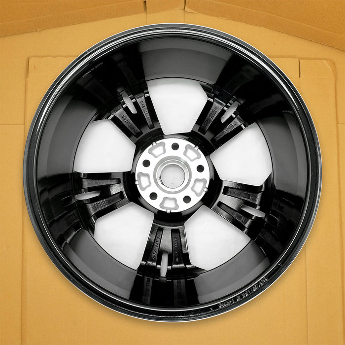 For Nissan Sentra OEM Design Wheel 18" 18x7.5 2020-2023 Machined Black Set of 4 Replacement Rim