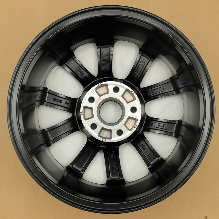 For Volkswagen Jetta OEM Design Wheel 16" 16x6.5 2015-2018 Machined Black Set of 4 Replacement Rim