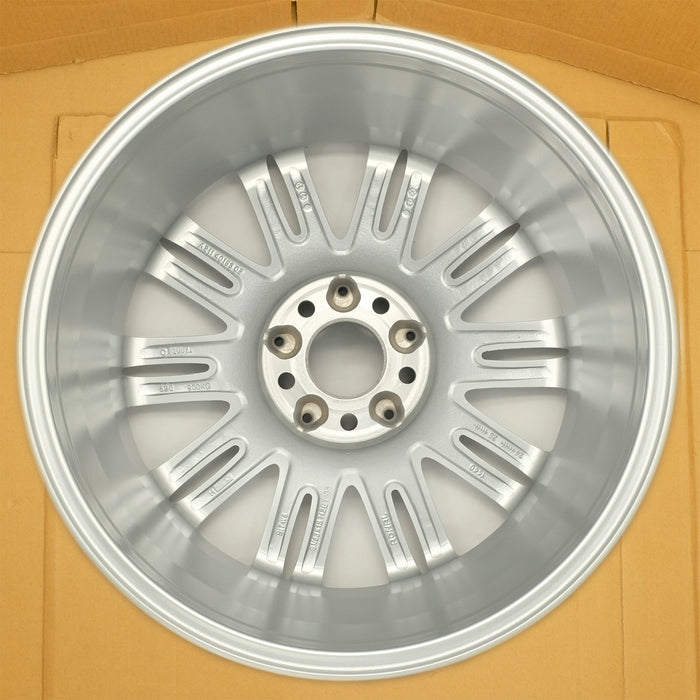 FRONT Rear For Mercedes E350 E550 OEM Design Wheel 18" 18x8.5 18x9 2007-2009 Silver Set of 4 Replacement Rim