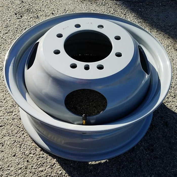 Brand New Single16" 16x6 Steel Dually Wheel for 1985-1997 FORD F350 DRW OEM Quality Replacement Rim