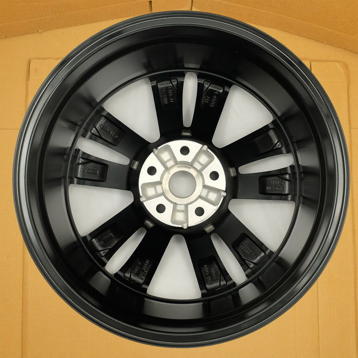 For Chevrolet Malibu OEM Design Wheel 18" 18x8.5 2016-2024 Machined Black Single Replacement Rim