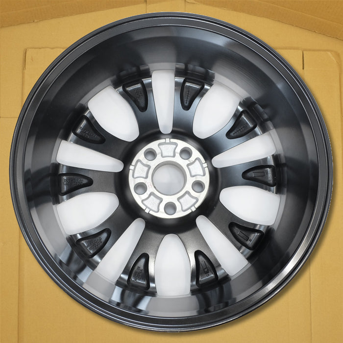 For Toyota RAV4 OEM Design Wheel 19" 2019-2024 19x7.5 Hyper Silver Set of 4 Replacement Rim 4261A0R040 4261A0R050 4261A42130 4261B42850