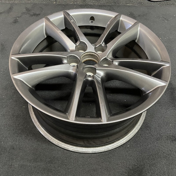 18" LEXUS IS250 11-12 18x8.5 alloy 5 twin spokes Original OEM Wheel Rim