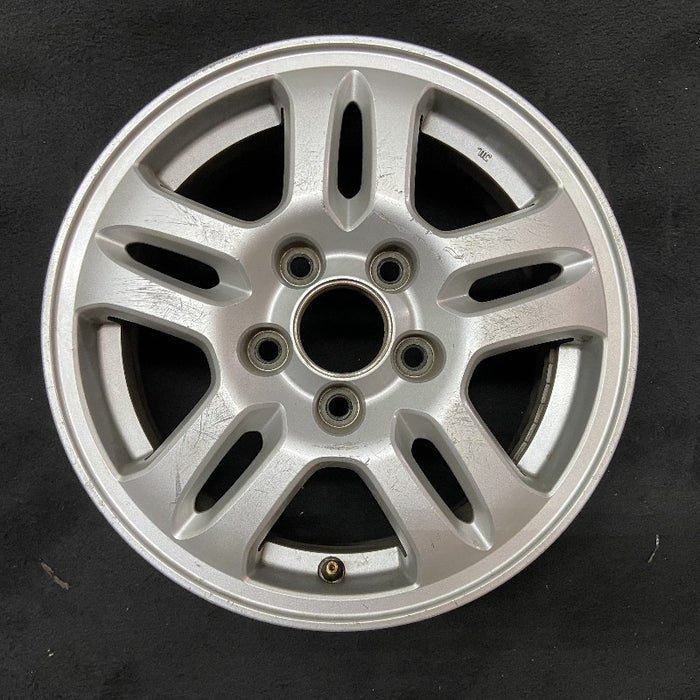 15" CR-V 02-04 15x6 alloy 10 spoke Original OEM Wheel Rim