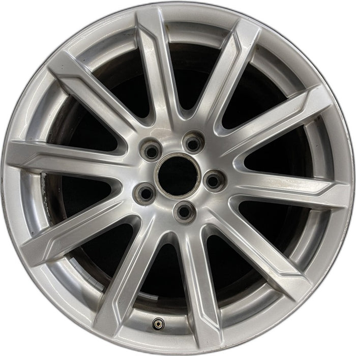 18" AUDI A4 09-12 18x8 alloy 10 spoke Original OEM Wheel Rim