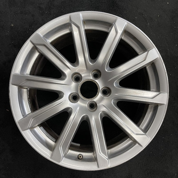 18" AUDI A4 09-12 18x8 alloy 10 spoke Original OEM Wheel Rim