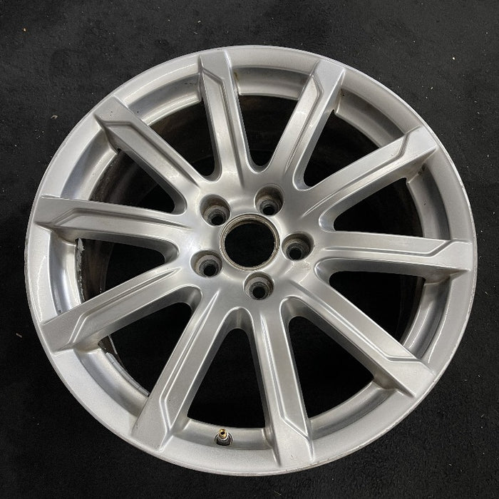 18" AUDI A4 09-12 18x8 alloy 10 spoke Original OEM Wheel Rim