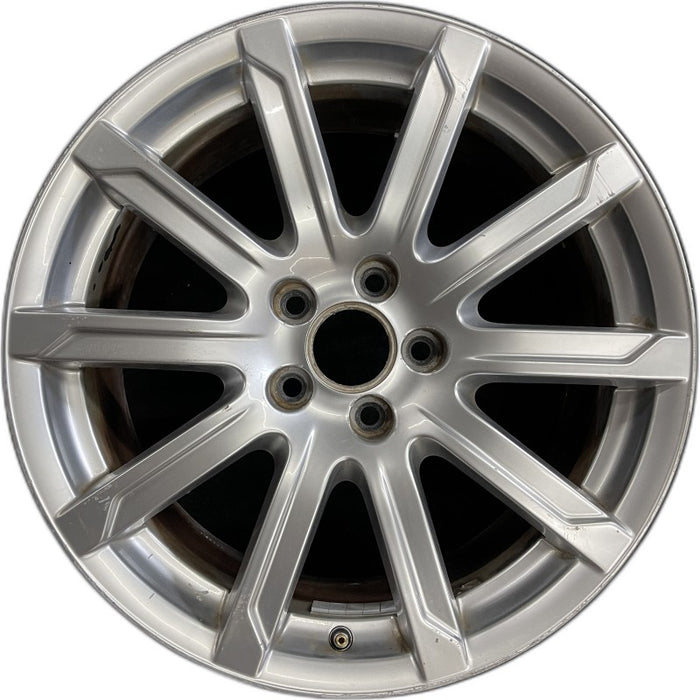 18" AUDI A4 09-12 18x8 alloy 10 spoke Original OEM Wheel Rim