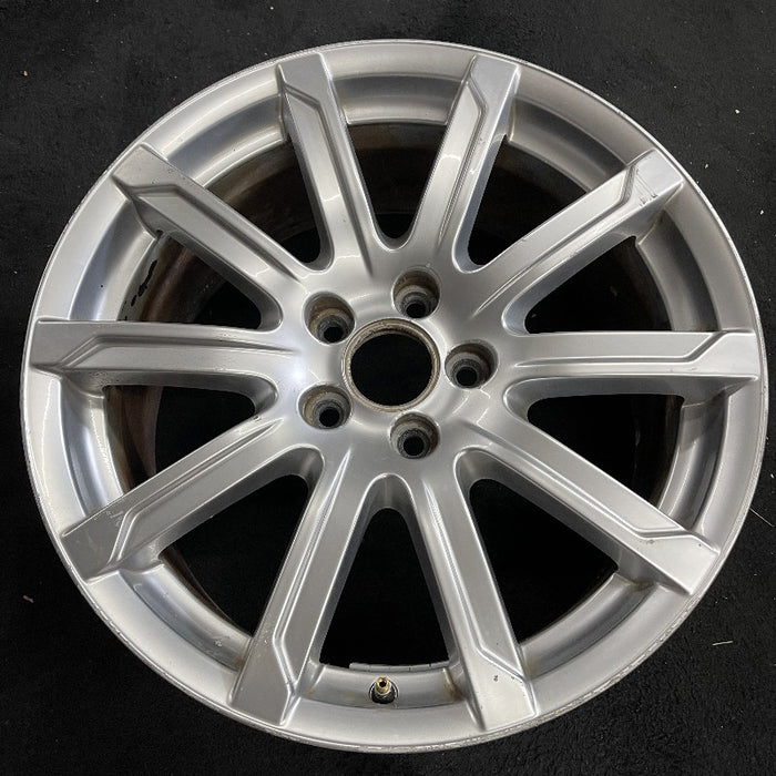 18" AUDI A4 09-12 18x8 alloy 10 spoke Original OEM Wheel Rim