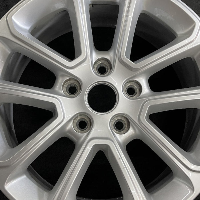18" GRAND CHEROKEE 14 18x8 aluminum opt WPK Original OEM Wheel Rim