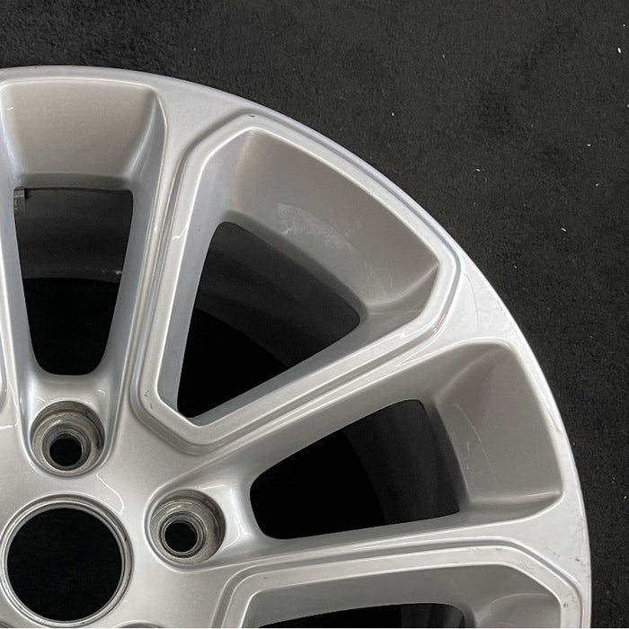 18" GRAND CHEROKEE 14 18x8 aluminum opt WPK Original OEM Wheel Rim