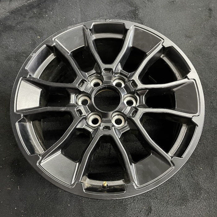 20" SEQUOIA 24 20x8 6 Y spoke black TRD off- Original OEM Wheel Rim