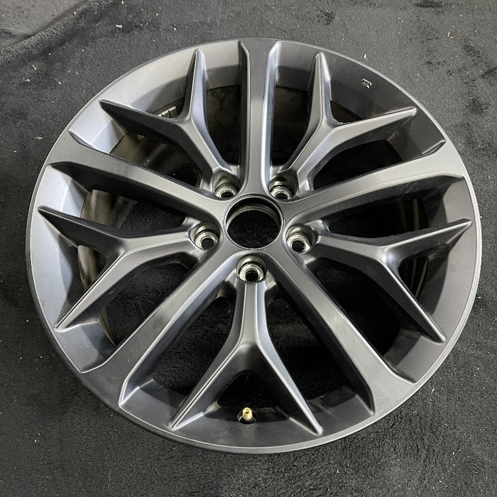 18" CIVIC 20-21 18x8 alloy w/o outer red accent; Y spoke design w/o machined face Original OEM Wheel Rim