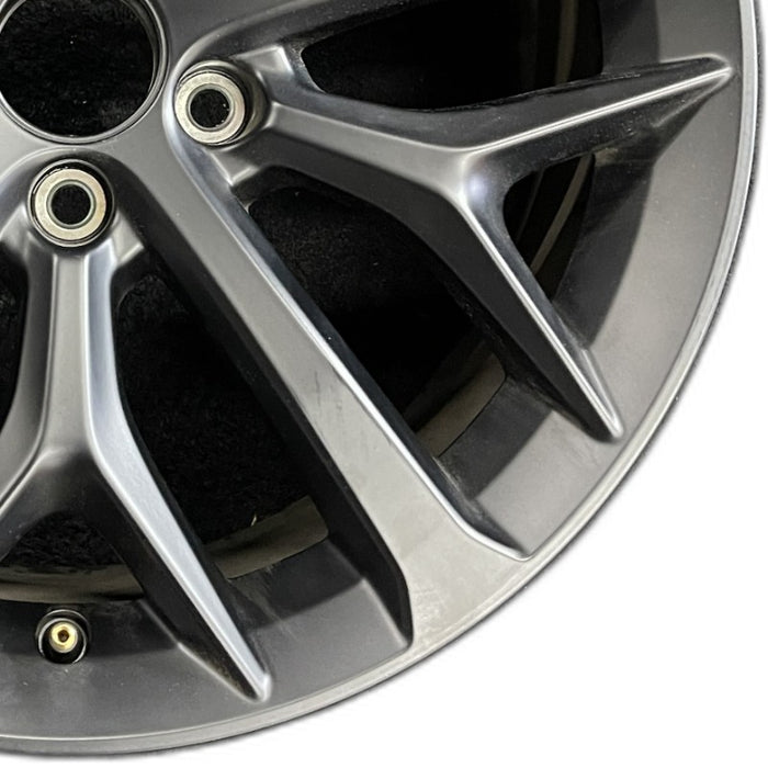 18" CIVIC 20-21 18x8 alloy w/o outer red accent; Y spoke design w/o machined face Original OEM Wheel Rim