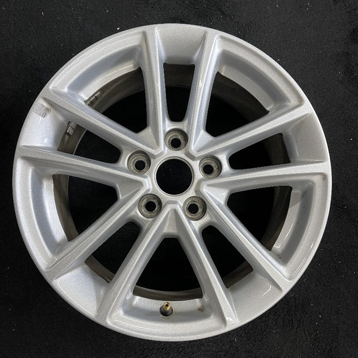 16" FOCUS 15 16x7 alloy 10 spoke silver Original OEM Wheel Rim