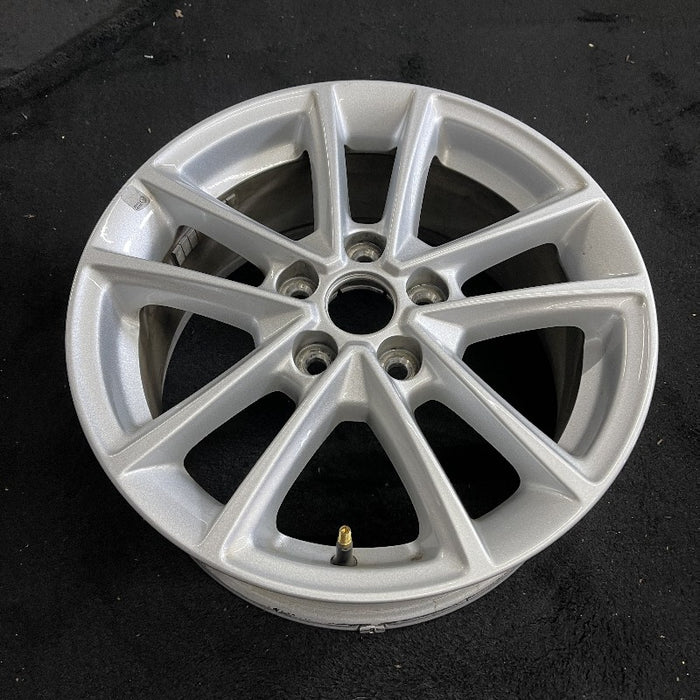 16" FOCUS 15 16x7 alloy 10 spoke silver Original OEM Wheel Rim