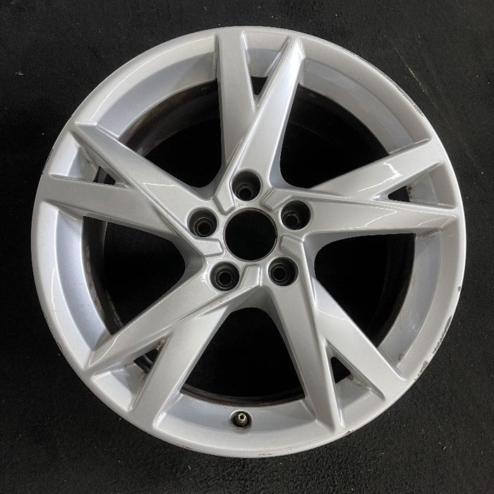 17" AUDI A4 18 17x7.5 alloy 5 spoke cross spoke Original OEM Wheel Rim