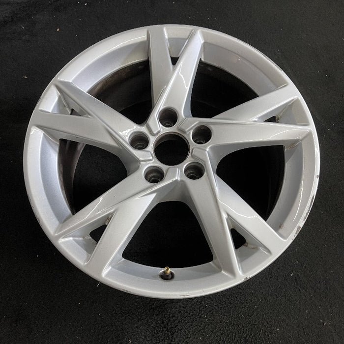 17" AUDI A4 18 17x7.5 alloy 5 spoke cross spoke Original OEM Wheel Rim