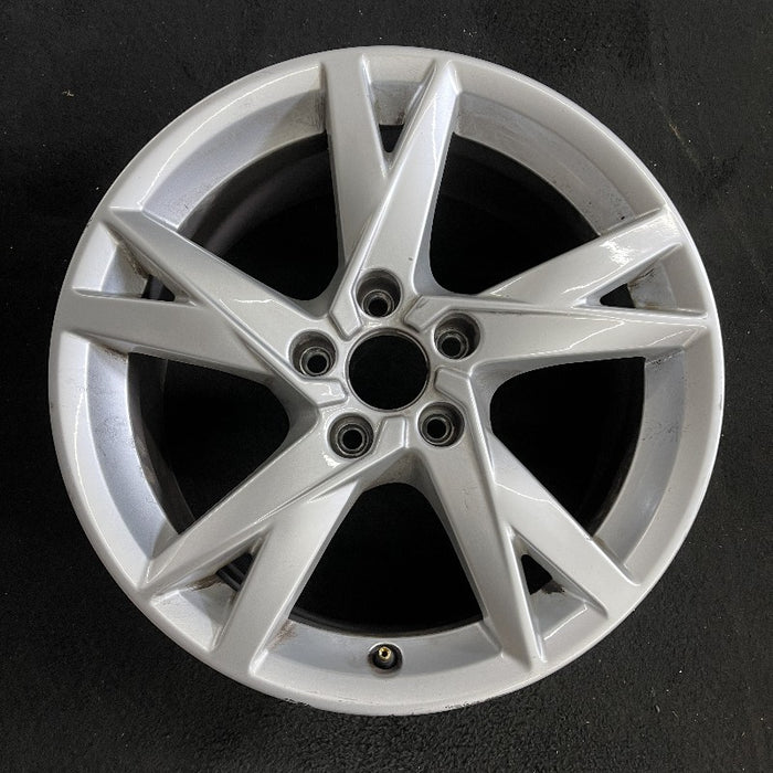 17" AUDI A4 18 17x7.5 alloy 5 spoke cross spoke Original OEM Wheel Rim