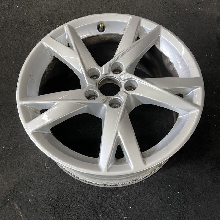 17" AUDI A4 18 17x7.5 alloy 5 spoke cross spoke Original OEM Wheel Rim