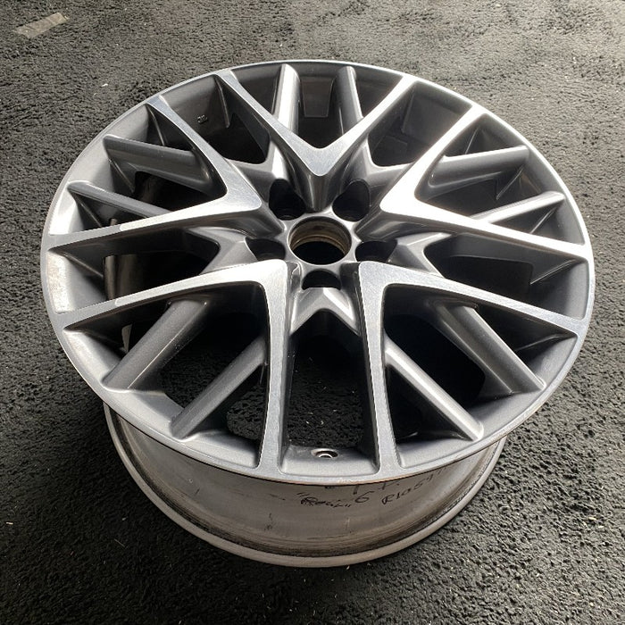 19" LEXUS RC200T 16-17 19x9 alloy 20 spoke 10 split spoke Original OEM Wheel Rim