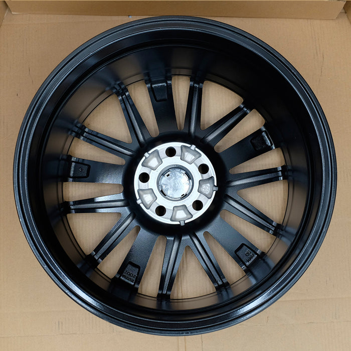 18" NEW Single 18x8 Machined Black Wheel For 2021 2022 TOYOTA CAMRY OEM Quality Replacement Rim