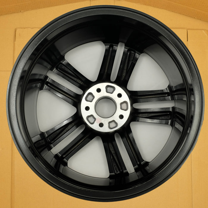 For Honda Accord OEM Design Wheel 19" 19x8 2016 2017 GLOSS BLACK Set of 4 Replacement Rim