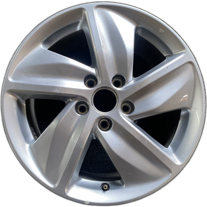 17" HR-V 19-20 17x7.5 alloy 5 spoke swept spoke face pockets EX EX-L leather Original OEM Wheel Rim