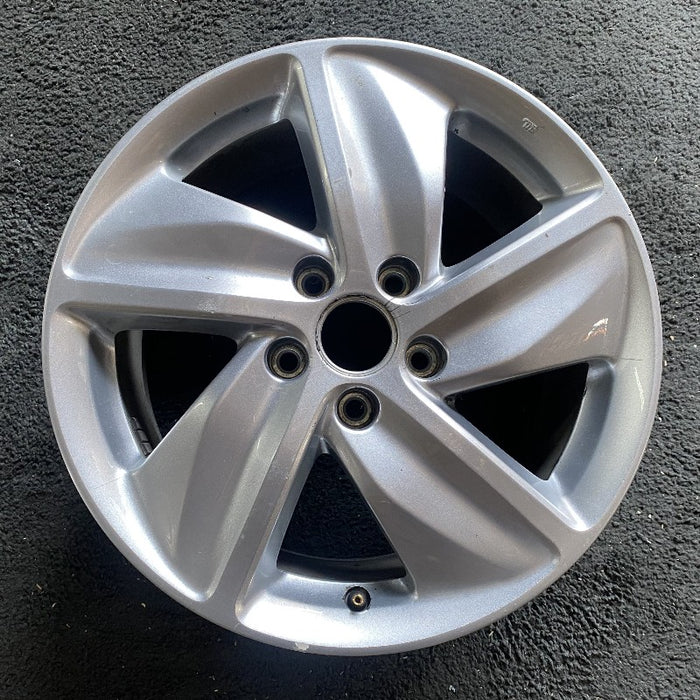 17" HR-V 19-20 17x7.5 alloy 5 spoke swept spoke face pockets EX EX-L leather Original OEM Wheel Rim