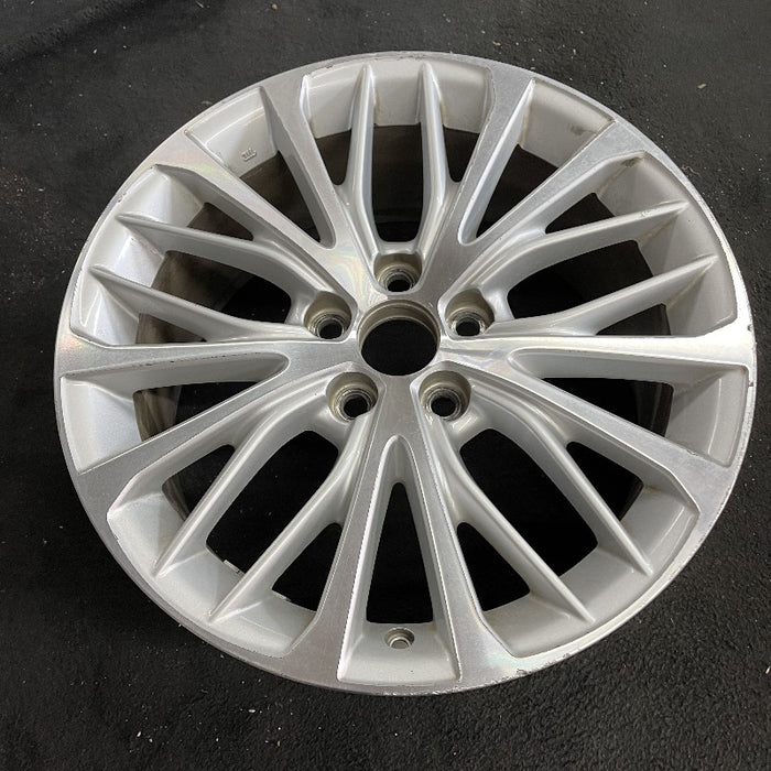 18" CAMRY 18-20 18x8 alloy 20 spoke silver Original OEM Wheel Rim