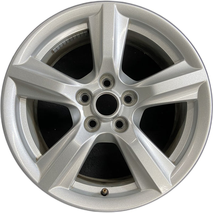 17" MUSTANG 15 17x7.5 aluminum 5 spoke TPMS sparkle silver Original OEM Wheel Rim