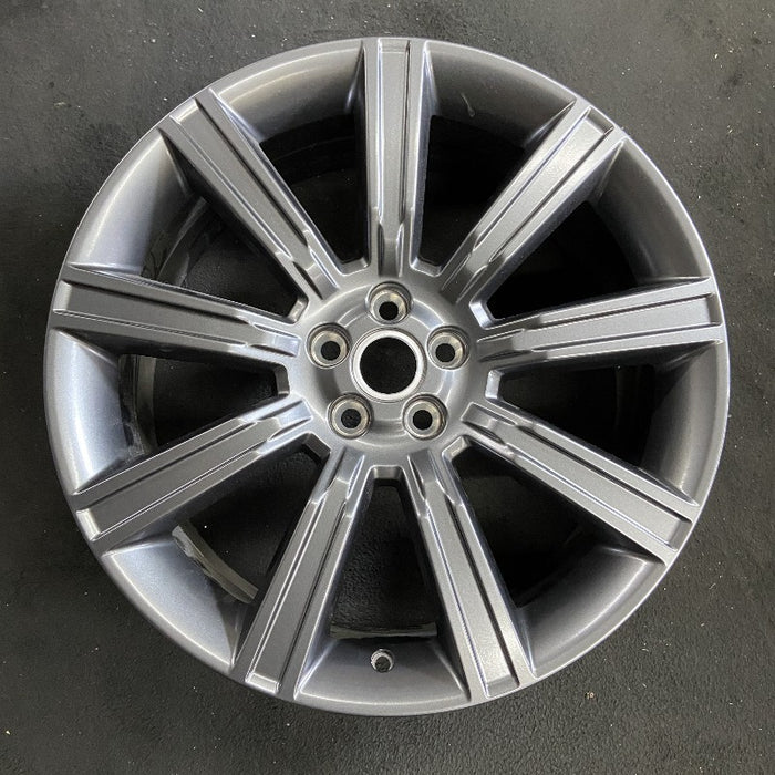 20" EVOQUE 17 20x8 alloy 9 spoke gray Original OEM Wheel Rim