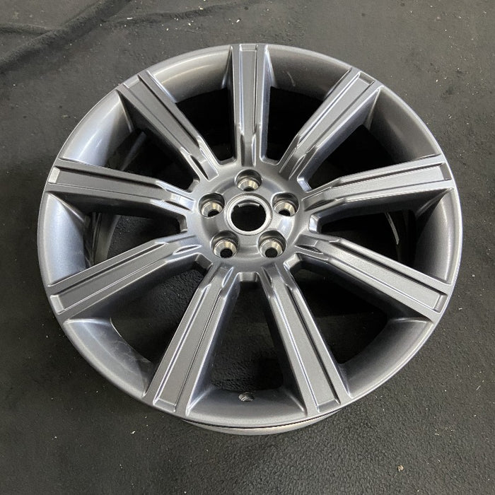 20" EVOQUE 17 20x8 alloy 9 spoke gray Original OEM Wheel Rim