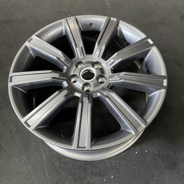 20" EVOQUE 17 20x8 alloy 9 spoke gray Original OEM Wheel Rim