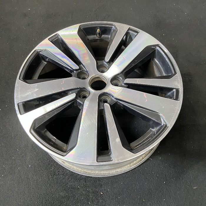 18" LEGACY 18 18x7 alloy Wag 5 spoke Limited machined center cap dark gray inlay Original OEM Wheel Rim