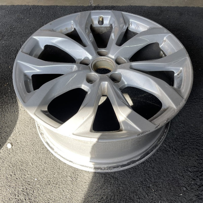 18" AUDI A6 16-18 18x8 alloy 10 spoke flared spoke 5 Y spoke Original OEM Wheel Rim