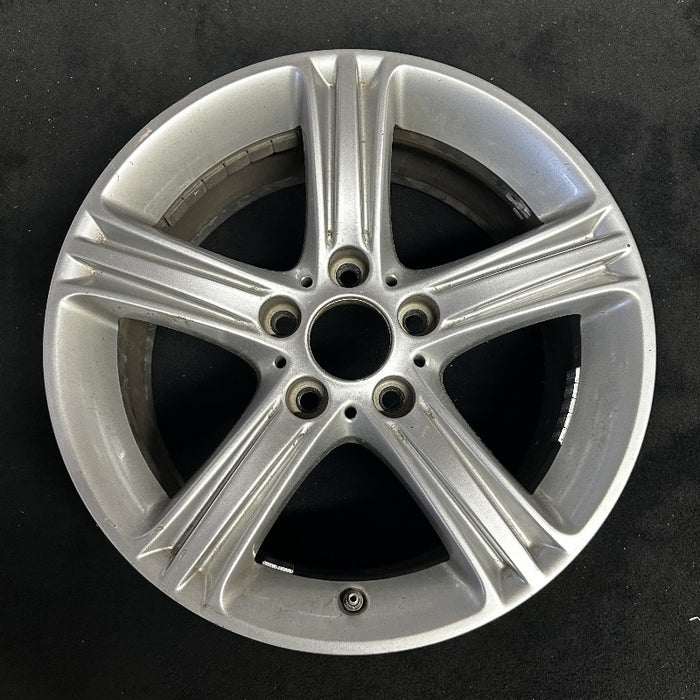 17" BMW 320i 12-13 Sedan 17x7.5 alloy 5 spoke triple edge spoke Original OEM Wheel Rim