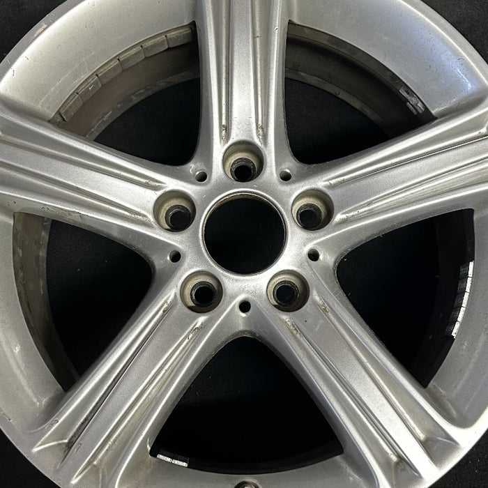 17" BMW 320i 12-13 Sedan 17x7.5 alloy 5 spoke triple edge spoke Original OEM Wheel Rim