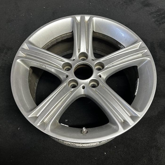 17" BMW 320i 12-13 Sedan 17x7.5 alloy 5 spoke triple edge spoke Original OEM Wheel Rim