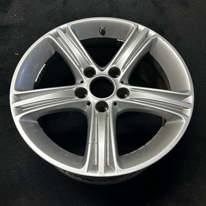 17" BMW 320i 12-13 Sedan 17x7.5 alloy 5 spoke triple edge spoke Original OEM Wheel Rim