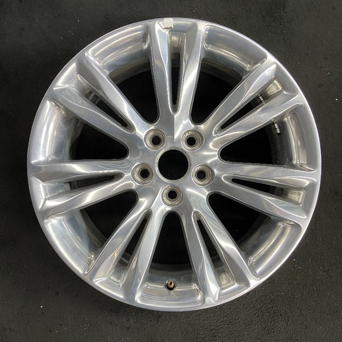 18" 300 15-22 18x7.5 alloy 7 double spoke polished Original OEM Wheel Rim