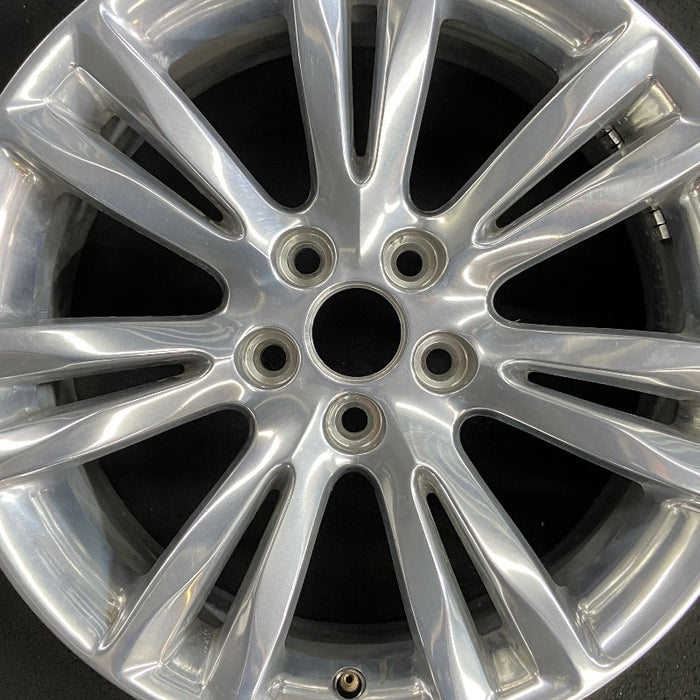 18" 300 15-22 18x7.5 alloy 7 double spoke polished Original OEM Wheel Rim