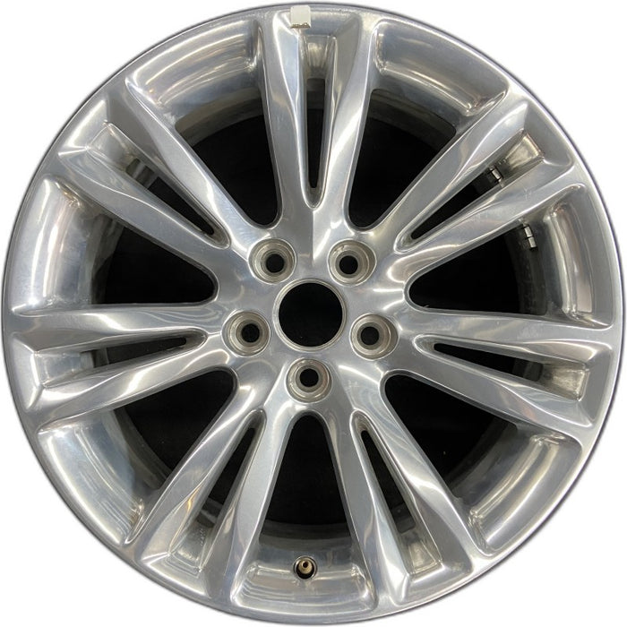 18" 300 15-22 18x7.5 alloy 7 double spoke polished Original OEM Wheel Rim