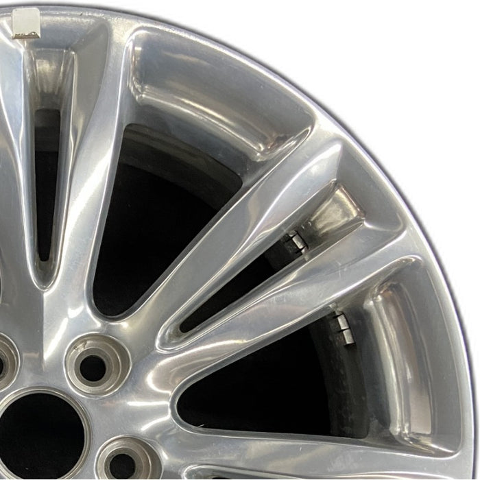 18" 300 15-22 18x7.5 alloy 7 double spoke polished Original OEM Wheel Rim