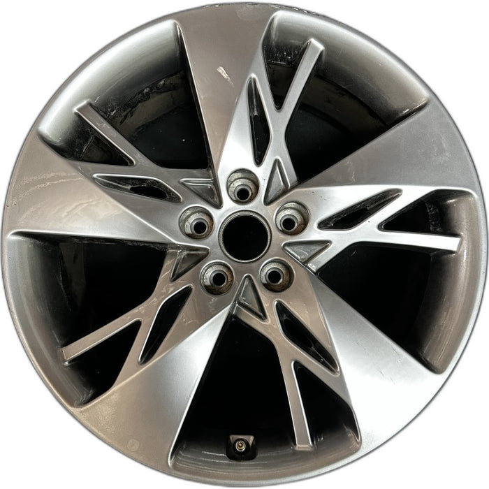 19" GV70 22-24 19x8 alloy angled spoke Original OEM Wheel Rim