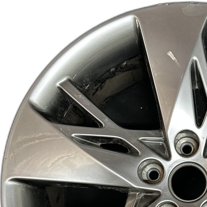 19" GV70 22-24 19x8 alloy angled spoke Original OEM Wheel Rim