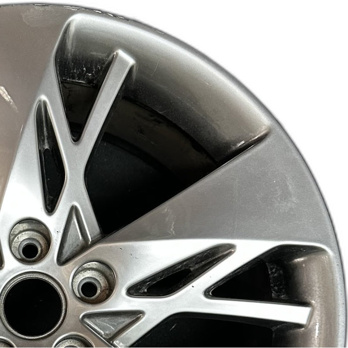 19" GV70 22-24 19x8 alloy angled spoke Original OEM Wheel Rim